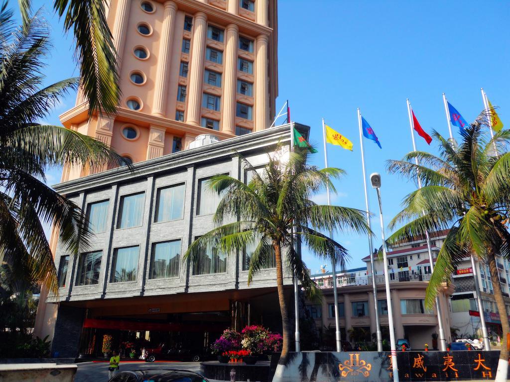 סניה Hawaii Hotel מראה חיצוני תמונה