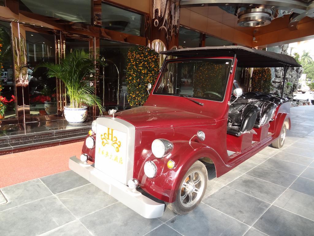 סניה Hawaii Hotel מראה חיצוני תמונה