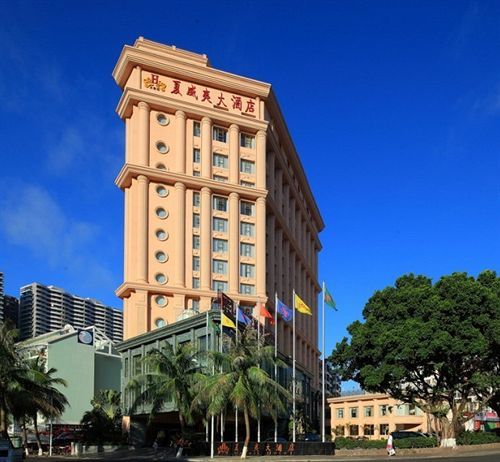 סניה Hawaii Hotel מראה חיצוני תמונה