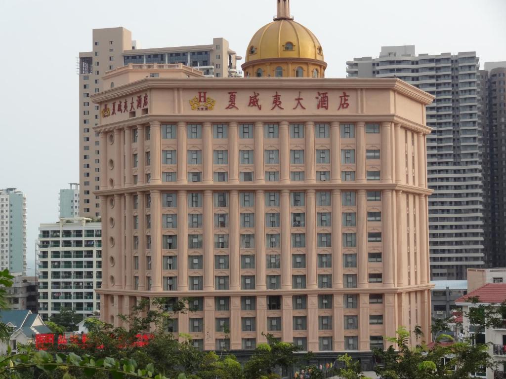 סניה Hawaii Hotel מראה חיצוני תמונה